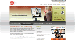 Desktop Screenshot of conferindia.com
