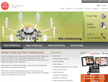 Tablet Screenshot of conferindia.com